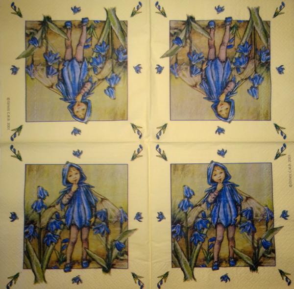 080 Mädchen - Flower Fairies - 2001